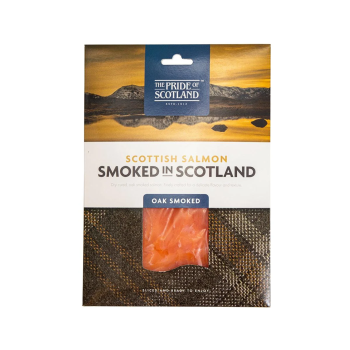 100g Gravadlax Salmon with Wallet