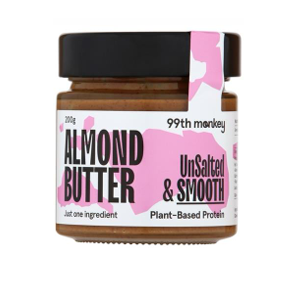 Almond Nut Butter - UnSalted & Smooth