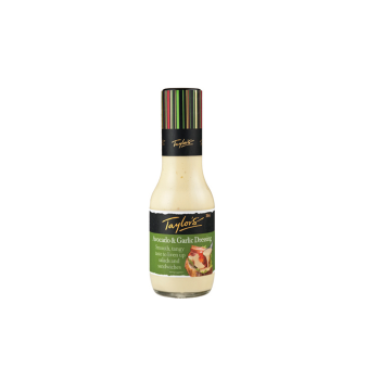 Avocado & Garlic Dressings