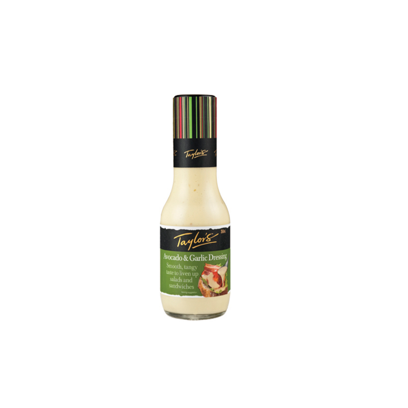Avocado & Garlic Dressings