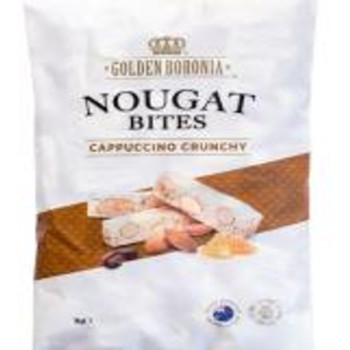 Cappuccino Crunchy Nouga In Bag