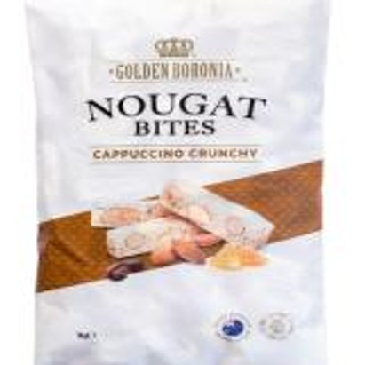Cappuccino Crunchy Nouga In Bag
