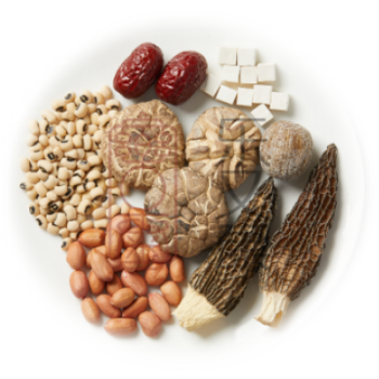 Morchella, Codonopsis, Astragalus Soup Materials