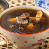 Medicinal soup consisting of ten Chinese herbs with Pork Ribs soup