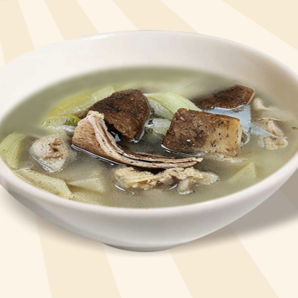 Pickled Chinese Cabbage Pepper Pig Bag Soup