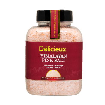 Himalayan Pink Salt Fine Grain 620 g