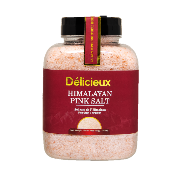 Himalayan Pink Salt Fine Grain 620 g