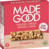 Organic Strawberry Granola Bars 120g  (24g x 5)