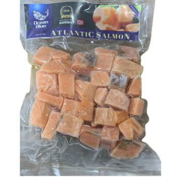 Salmon Cubes