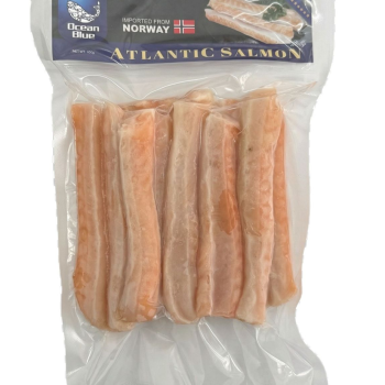 Salmon Belly Strips
