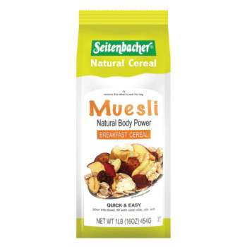 Müesli Natural Body Power (No Added Sugar) 454g