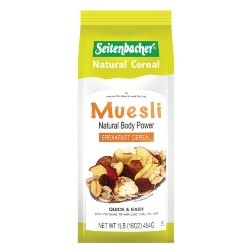 Müesli Natural Body Power (No Added Sugar) 454g