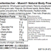 Müesli Natural Body Power (No Added Sugar) 454g