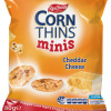 GLUTEN FREE MINIS CORN THINS - CHEDDAR CHEESE