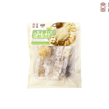 西洋參鐵皮石斛湯料