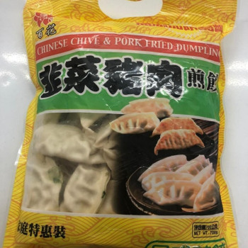 Chinese Chive & Pork Fried Dumpling