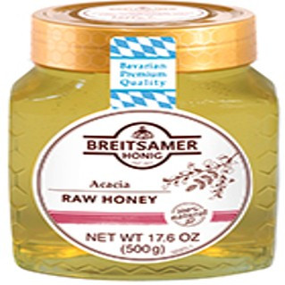 Acacia Raw Honey 500g in Jar