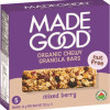 Organic Mixed Berry Granola Bars 120g  (5 x 24g)