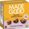 Organic Chocolate Banana Granola Minis  120g (5 mini pouches x 24g)